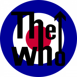 The Who logo: one of McIntyre's favorite things. | Art | Pinterest ...