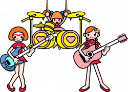 Drum Girls | Rhythm Heaven Wiki | FANDOM powered by Wikia