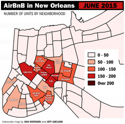 Airbnb rentals in New Orleans growing at explosive rate, data shows ...