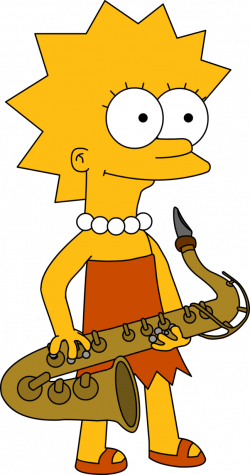 Lisa Simpson - the famous sax player. Our imaginary c-level exec ...