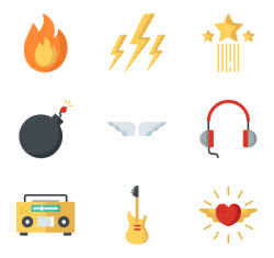 28 concert icon packs - Vector icon packs - SVG, PSD, PNG, EPS ...