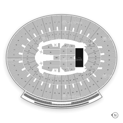 Rose Bowl Seating Chart Concert & Map | SeatGeek
