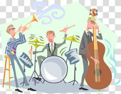 Jazz Band transparent background PNG cliparts free download ...