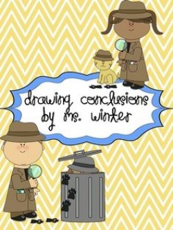 FREE Drawing Conclusions Activities – Mystery Bags ...