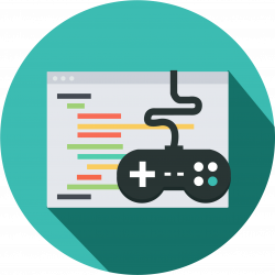 Controller Clipart Game Developer - Game Development Icons ...