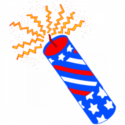 U.S.A.☆Independence Day Free Clip Art & gifs: Page 2 Fireworks ...