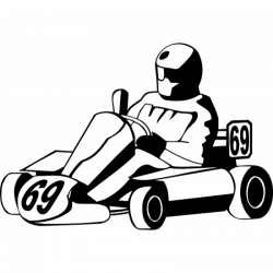 Go Kart Drawing at GetDrawings.com | Free for personal use Go Kart ...
