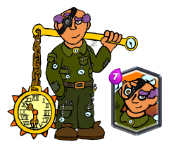 New card idea] Introducing... Watchmaker! The troop that depends on ...