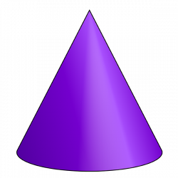 Cone - 3D Shape - Geometry - Nets of Solids - Activities and ...