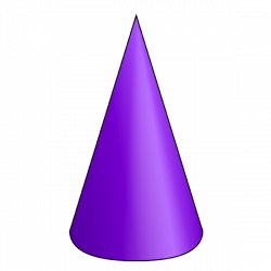 Cone 2 - 3D Shape - Geometry - Nets of Solids - Activities and ...