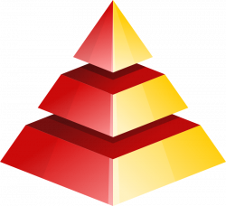 Clipart - pyramid