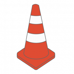 Color cone | Paul | Safety cone | Construction site | Worker | Under ...