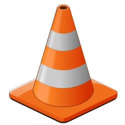Construction cone clip art clipart images gallery for free ...
