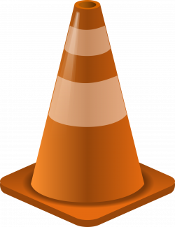 Clipart - Construction Cone