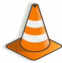 construction clip art | construction cone by rg1024 - | Randoms ...