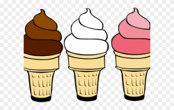 Waffle Cone Clipart Sprinkle - Ice Cream Cones Clipart - Png ...