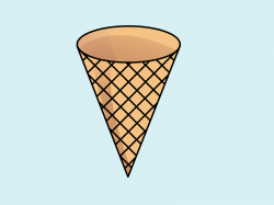 Images For Cute Ice Cream Cone Drawing - Clip Art Library