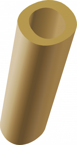 Clipart - Brass Cylinder