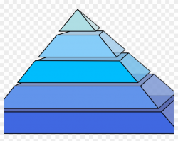 Pyramid Shape Cone Geometry Three-dimensional Space ...