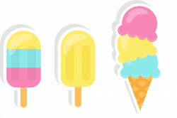 Ice cream cone Drawing - Ice cream sticker 4754*3164 transprent Png ...