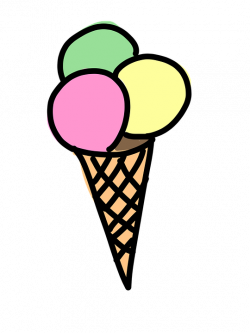 Waffle Clipart cone ice cream - Free Clipart on Dumielauxepices.net