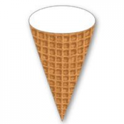 Empty ice cream cone clipart 8 » Clipart Station