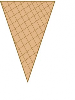 Empty ice cream cone clipart 2 » Clipart Station