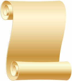Empty Scroll Transparent PNG Clip Art Image | Gallery Yopriceville ...