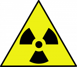 Radioactive clipart danger radiation - Pencil and in color ...