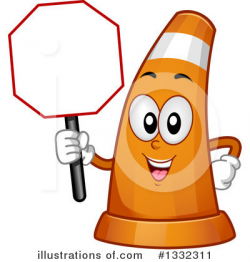 Traffic Cone Clipart #1332311 - Illustration by BNP Design ...