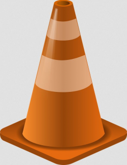 highway safety cone | Technology | Clip art, Online art ...