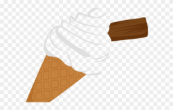 Waffle Cone Clipart Purple - Ice Cream Bar - Png Download ...