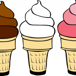 Clip Art Ice Cream Cones Free - Clipart &vector Labs :) •