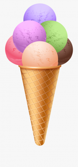 Ice Cream Cone - Ice Cream Clipart Png #638909 - Free ...