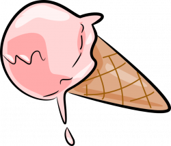 28+ Collection of Ice Cream Melting Clipart | High quality, free ...