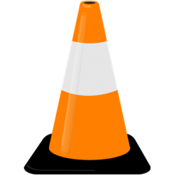 Traffic Cone clipart, cliparts of Traffic Cone free download ...