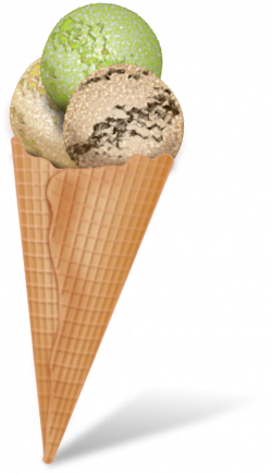 ice cream cone outline clip art - HubPicture