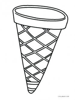 Empty cone clipart black and white 3 » Clipart Station