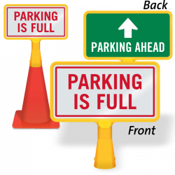 Parking Lot Full Signs | Free Shipping from MyParkingSign