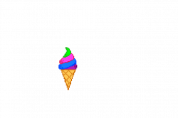 Ice cream cone - Make Pixel Art. - Clip Art Library