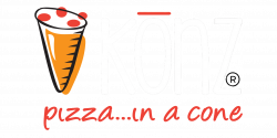 Kōnz | Pizza in a Cone
