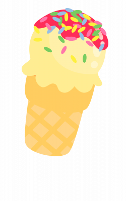 Ice Cream Clipart, ice cream cone clip art, cute illustration png ...