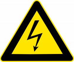 Caution Triangle#4477254 - Shop of Clipart Library
