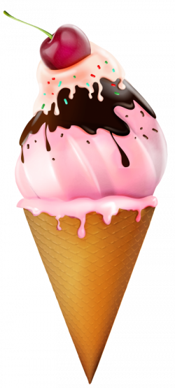 Ice Cream Cone Clipart – ClipartAZ – Free Clipart Collection