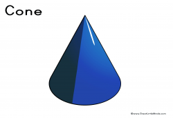 Free Cone 3 D Shape, Download Free Clip Art, Free Clip Art ...