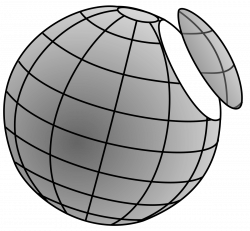 Circle of a sphere - Wikipedia