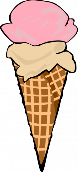 Fast Food, Desserts, Ice Cream Cones, Waffle, Double Icons PNG ...