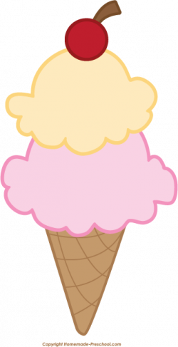 Ice cream cone ice creamne clip art summer clipart ice image ...