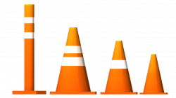Traffic cone by fiveaxiomsinc | 3DOcean