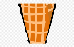 Waffle Cone Clipart Ice Cream Cone - Png Download (#3029362 ...